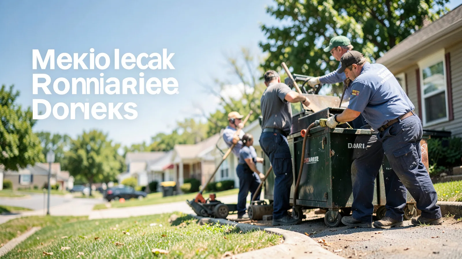 Garbage Disposal Repair in Hortonville, NY near me
